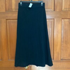 New banana republic sweater skirt